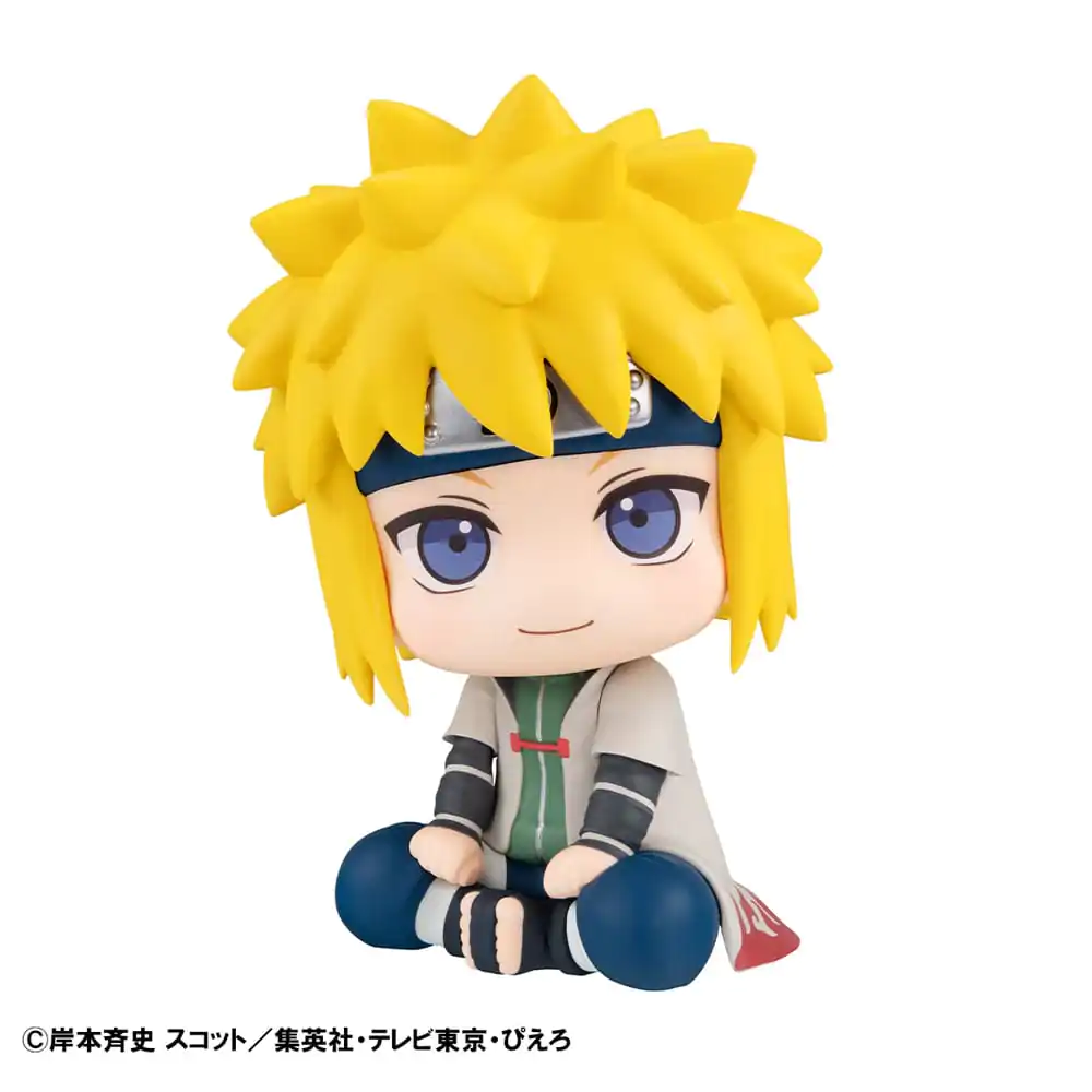 Naruto Shippuden Look Up PVC socha Minato Namikaze 11 cm produktová fotografia