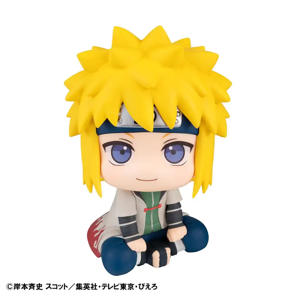 Naruto Shippuden Look Up PVC socha Minato Namikaze 11 cm produktová fotografia