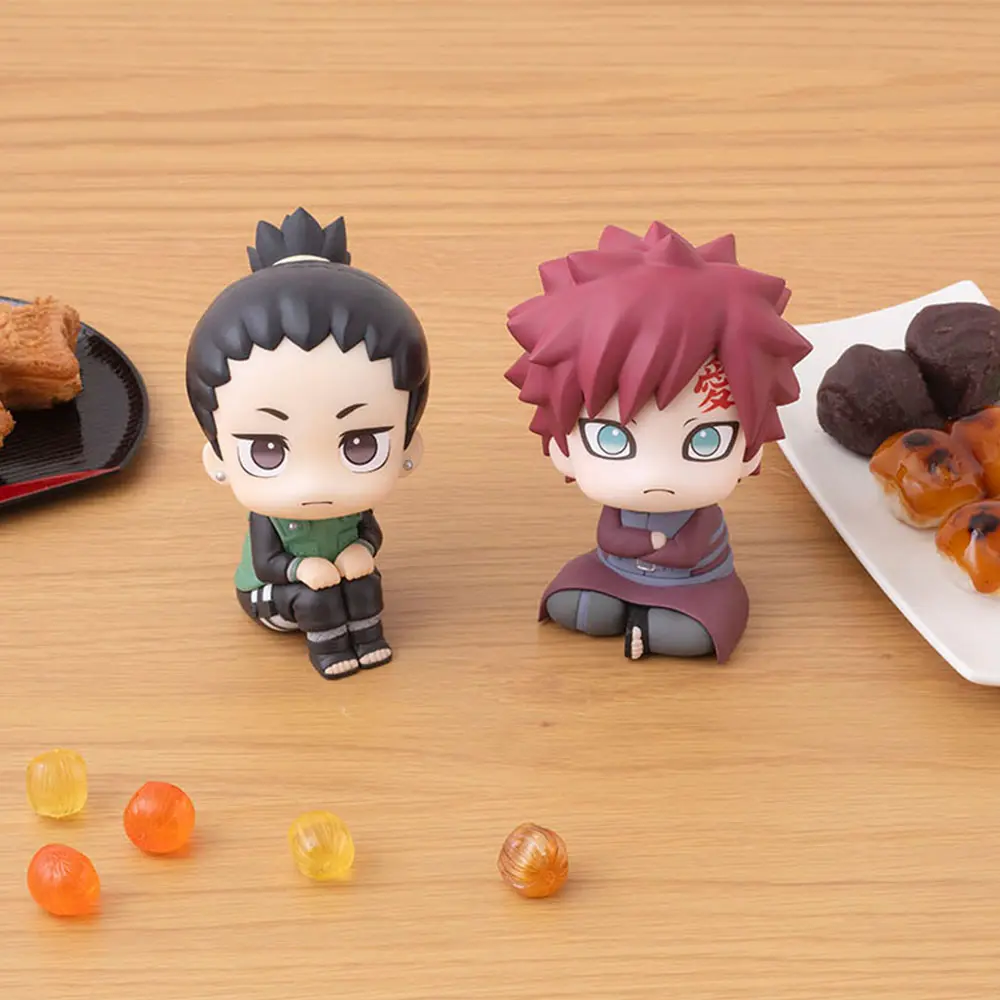 Naruto Shippuden Look Up PVC Figúrky Nara Shikamaru&amp;Gaara set 11 cm termékfotó