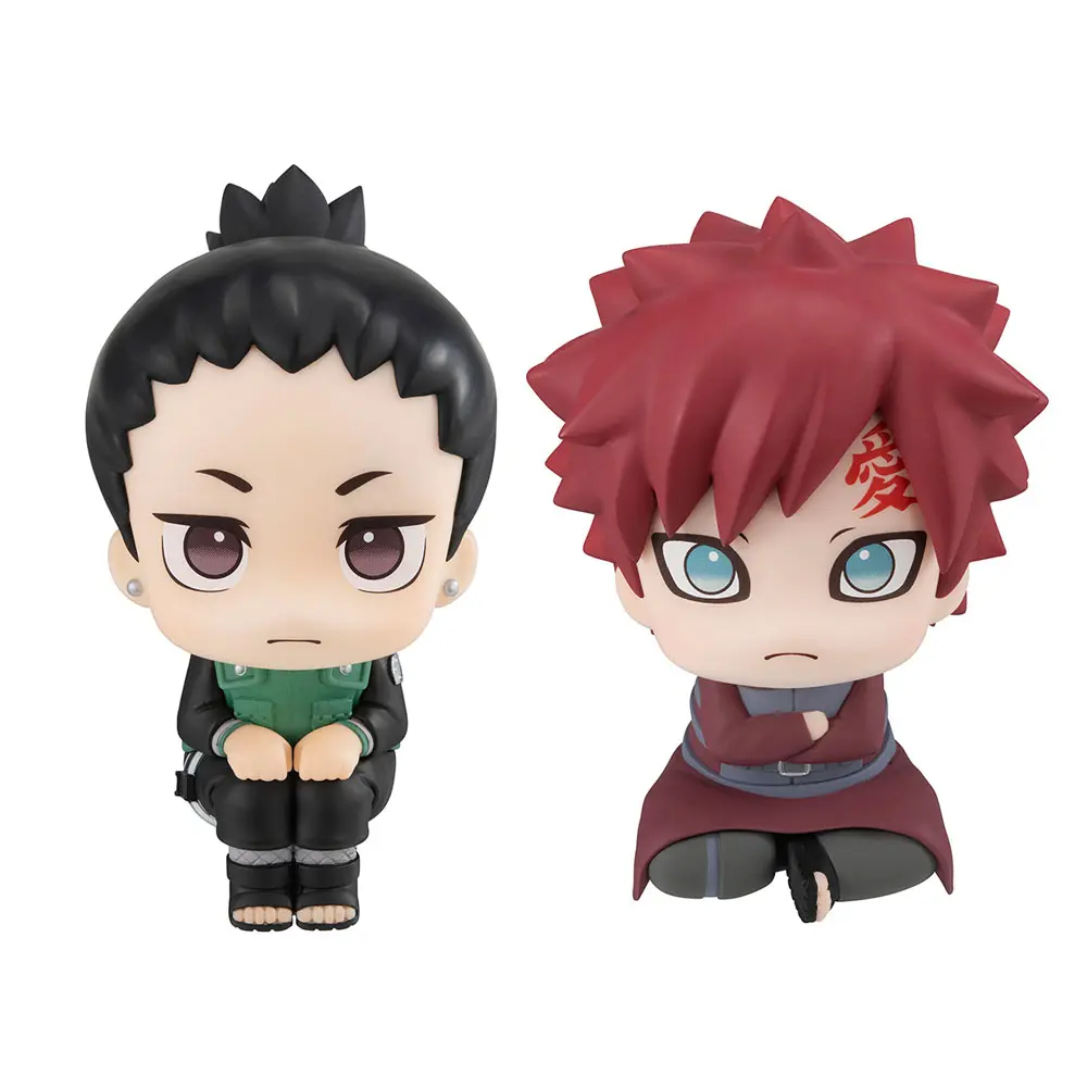 Naruto Shippuden Look Up PVC Figúrky Nara Shikamaru&amp;Gaara set 11 cm termékfotó