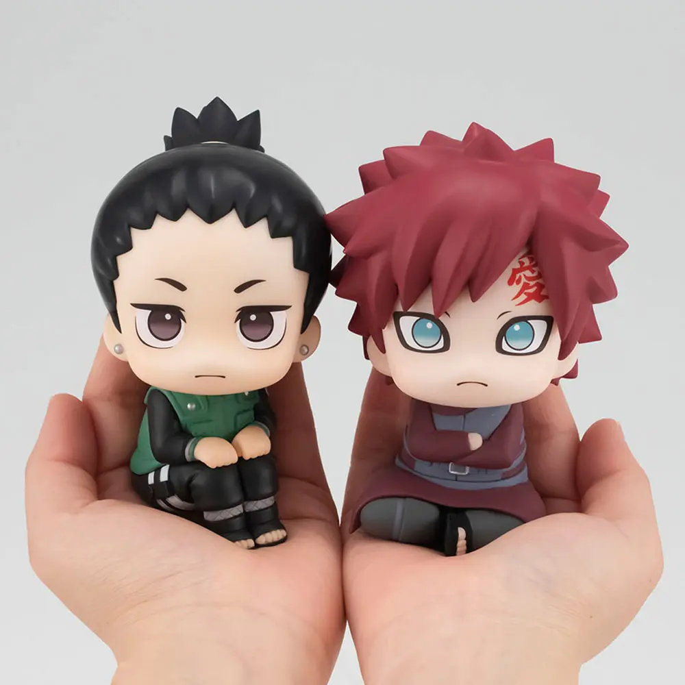 Naruto Shippuden Look Up PVC Figúrky Nara Shikamaru&amp;Gaara set 11 cm termékfotó