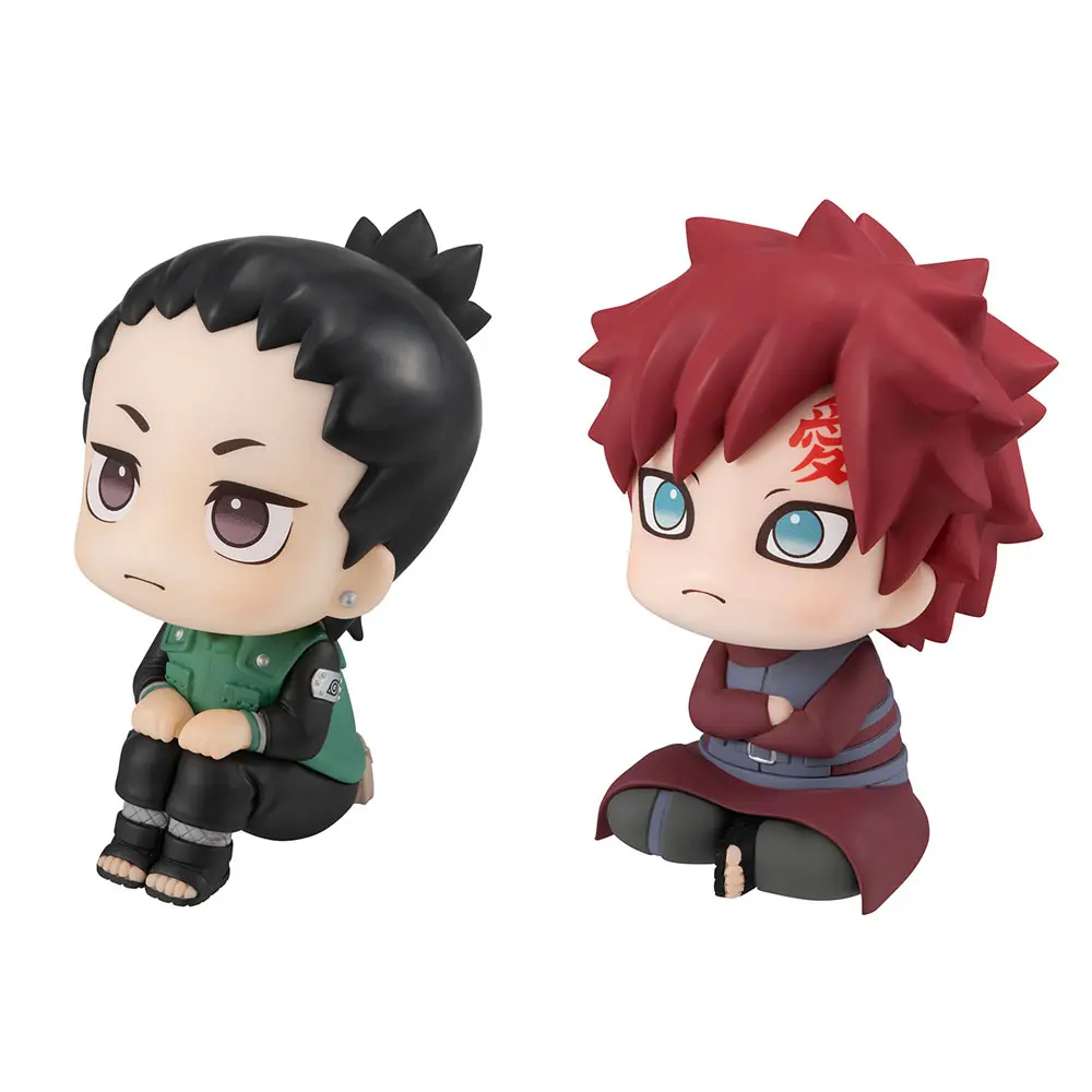 Naruto Shippuden Look Up PVC Figúrky Nara Shikamaru&amp;Gaara set 11 cm termékfotó