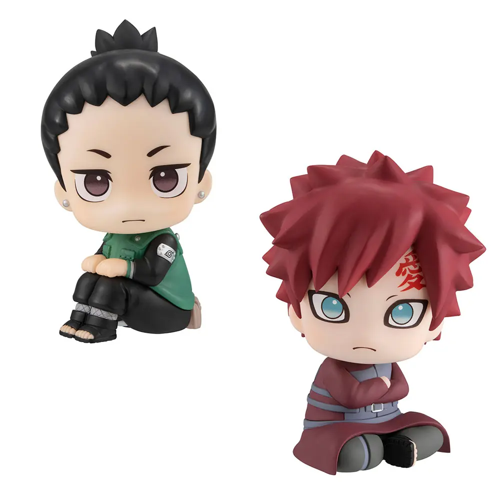 Naruto Shippuden Look Up PVC Figúrky Nara Shikamaru&amp;Gaara set 11 cm termékfotó