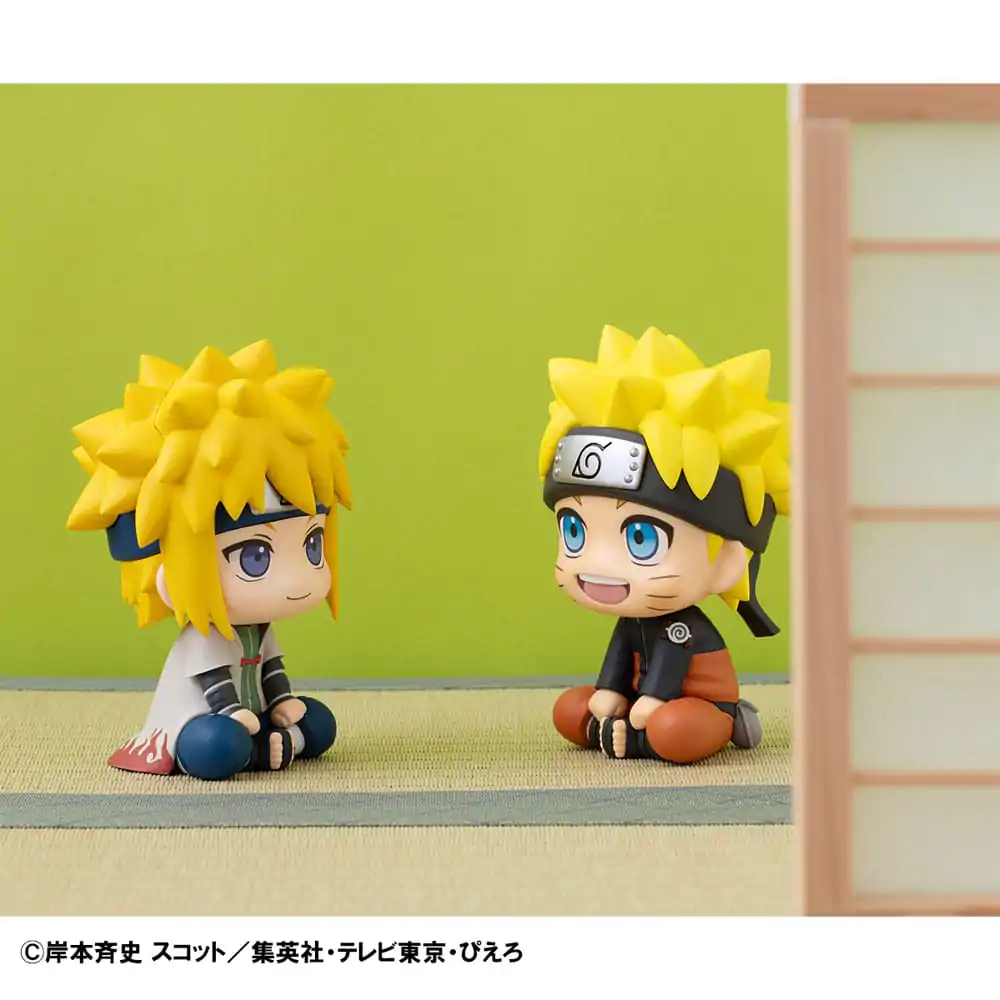 Naruto Shippuden Look Up PVC Soška Naruto Uzumaki Six Paths Sage Mode & Minato Namikaze 11 cm (s darčekom) produktová fotografia