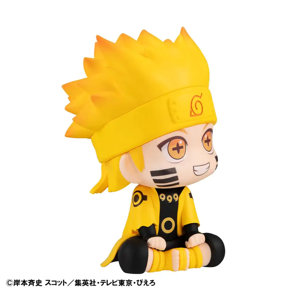 Naruto Shippuden Look Up PVC Soška Naruto Uzumaki Six Paths Sage Mode & Minato Namikaze 11 cm (s darčekom) produktová fotografia