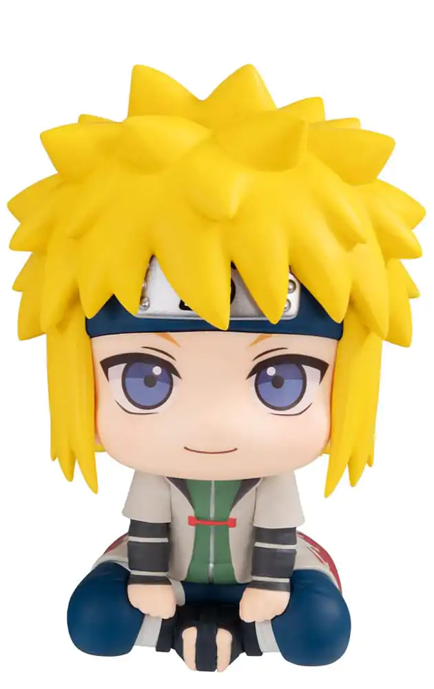 Naruto Shippuden Look Up PVC Soška Naruto Uzumaki Six Paths Sage Mode & Minato Namikaze 11 cm (s darčekom) produktová fotografia