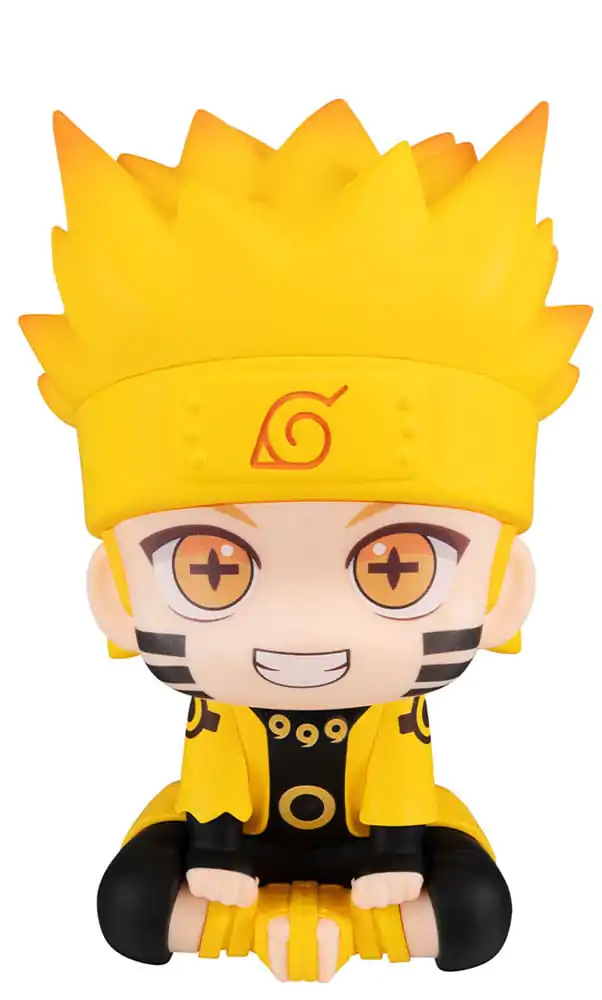 Naruto Shippuden Look Up PVC Soška Naruto Uzumaki Six Paths Sage Mode & Minato Namikaze 11 cm (s darčekom) produktová fotografia