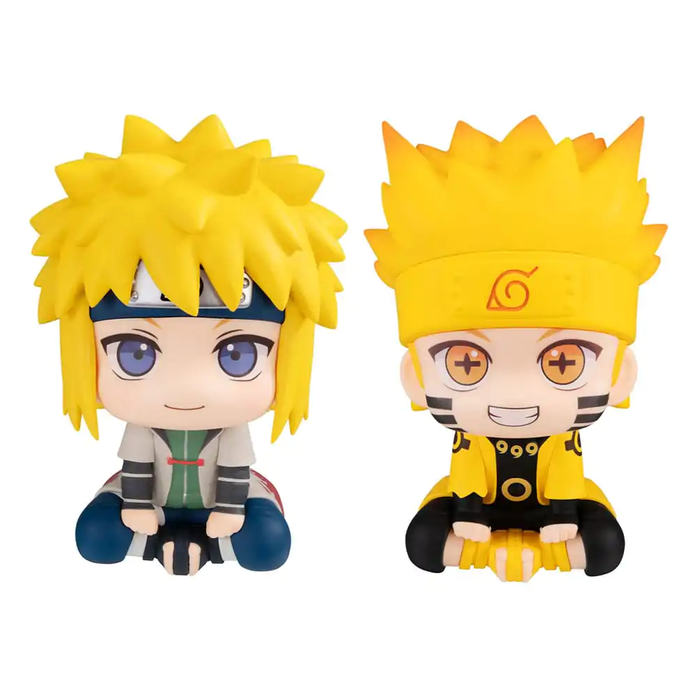 Naruto Shippuden Look Up PVC Soška Naruto Uzumaki Six Paths Sage Mode & Minato Namikaze 11 cm (s darčekom) produktová fotografia