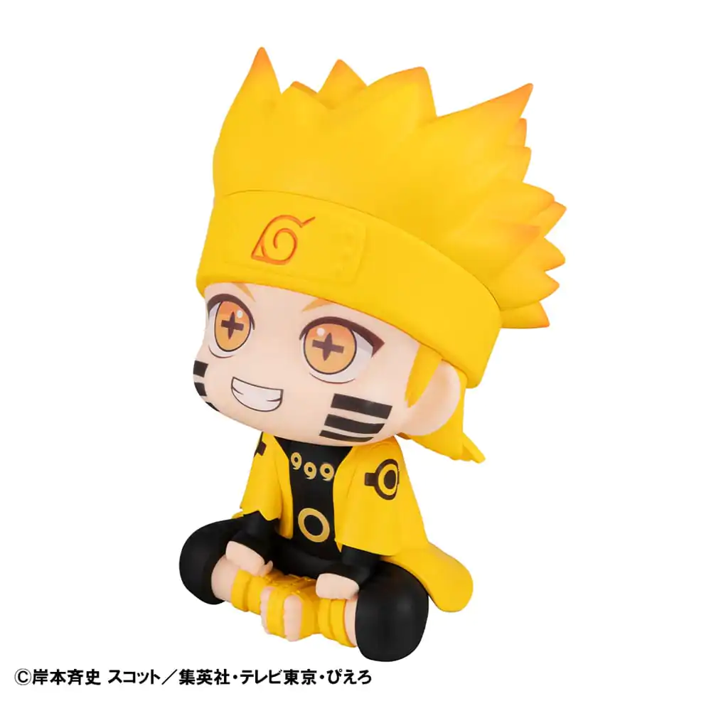 Naruto Shippuden Look Up PVC Soška Naruto Uzumaki Six Paths Sage Mode & Minato Namikaze 11 cm (s darčekom) produktová fotografia