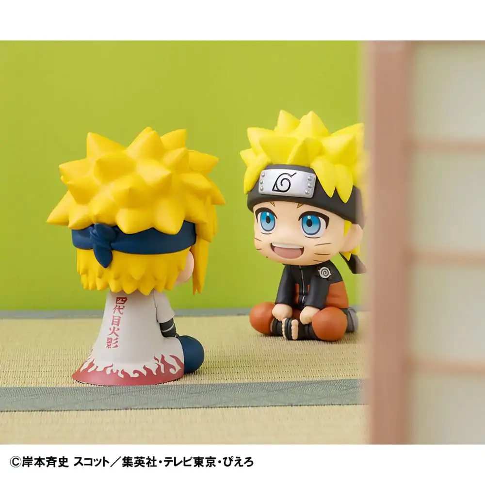 Naruto Shippuden Look Up PVC Soška Naruto Uzumaki Six Paths Sage Mode & Minato Namikaze 11 cm (s darčekom) produktová fotografia