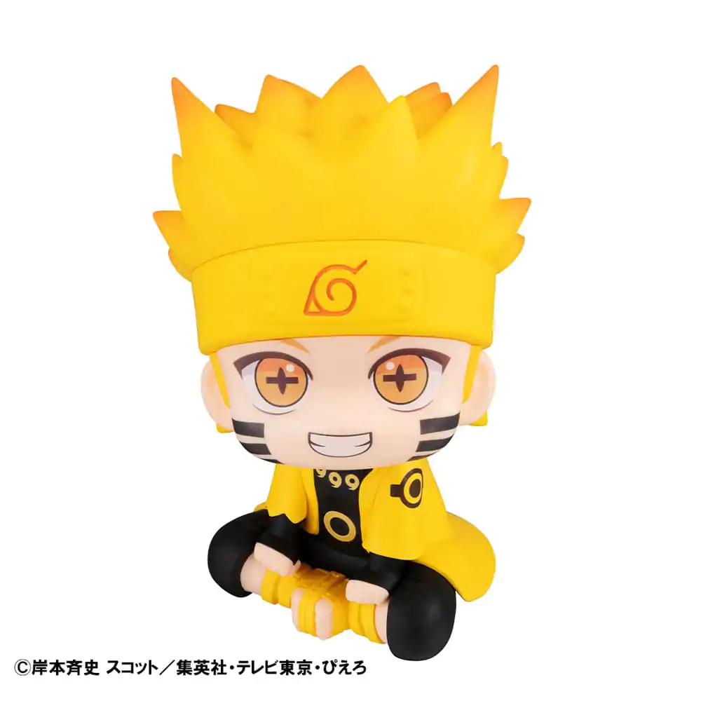 Naruto Shippuden Look Up PVC Soška Naruto Uzumaki Six Paths Sage Mode & Minato Namikaze 11 cm (s darčekom) produktová fotografia