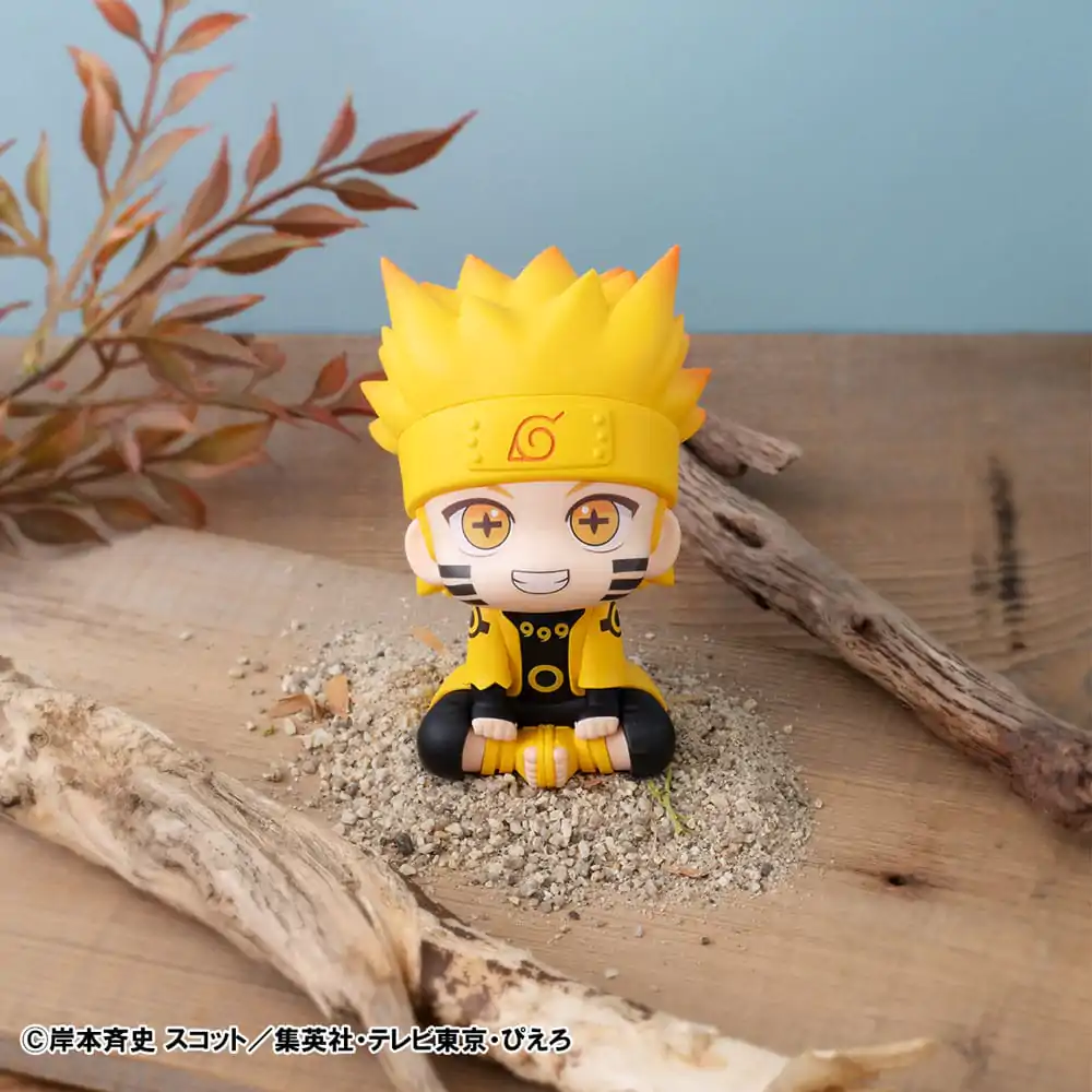 Naruto Shippuden Look Up PVC Soška Naruto Uzumaki Six Paths Sage Mode & Minato Namikaze 11 cm (s darčekom) produktová fotografia