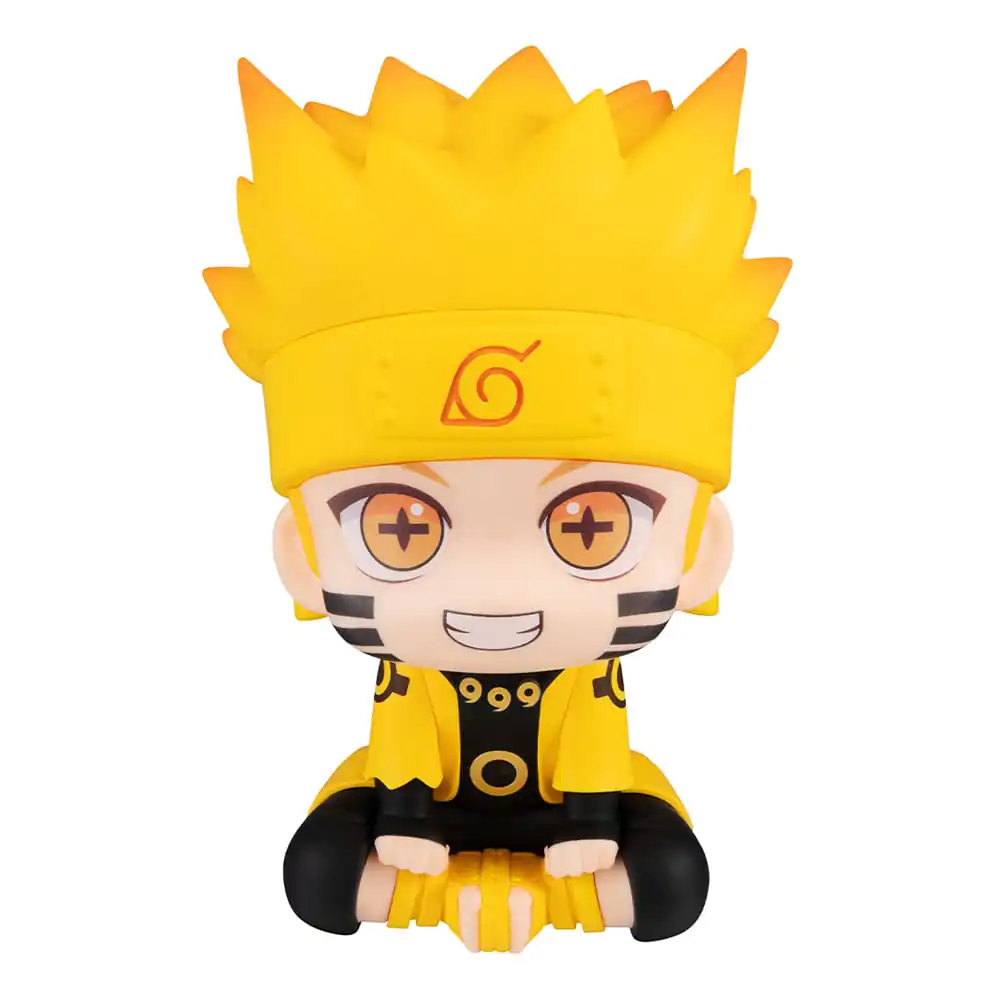 Naruto Shippuden Look Up PVC Soška Naruto Uzumaki Six Paths Sage Mode 11 cm produktová fotografia