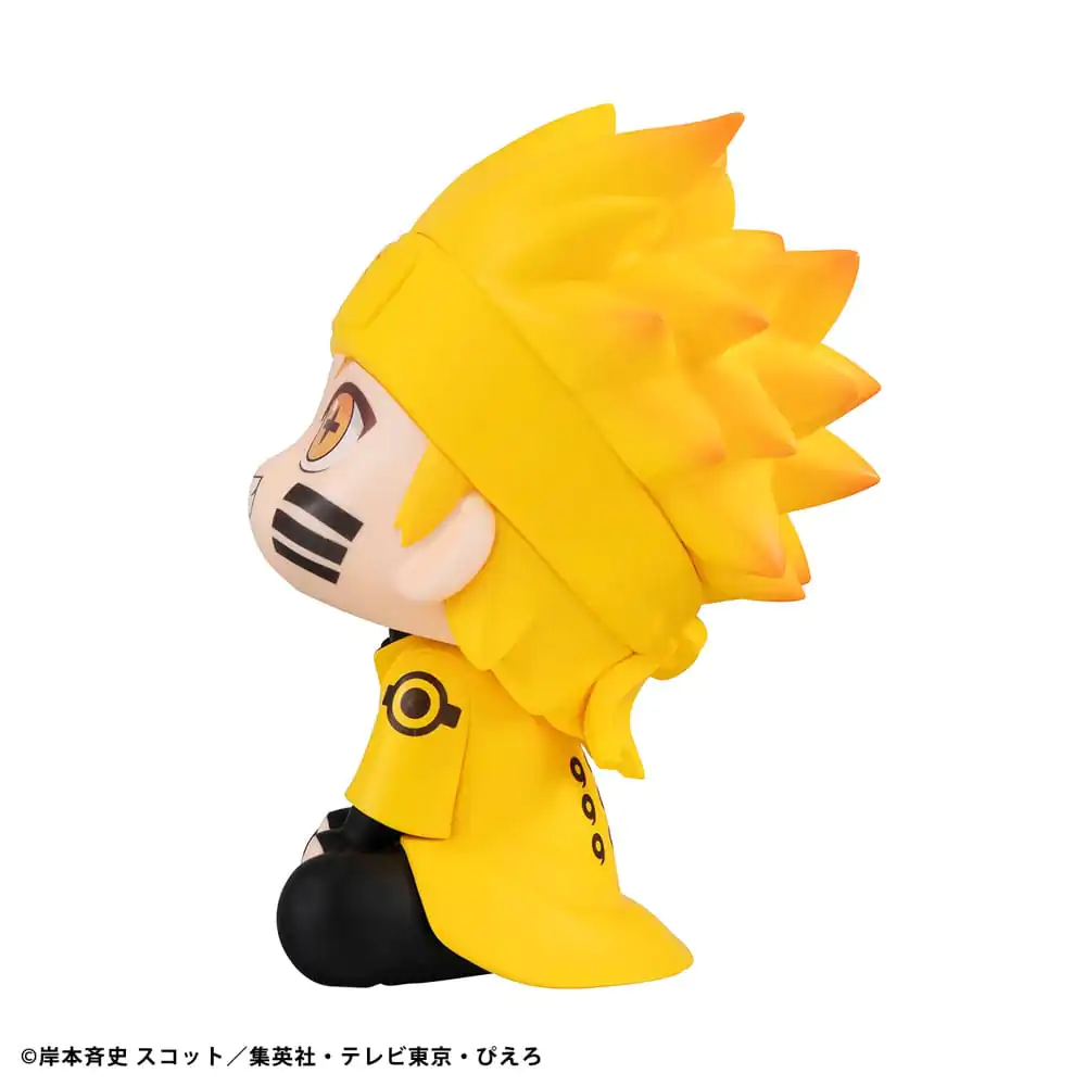 Naruto Shippuden Look Up PVC Soška Naruto Uzumaki Six Paths Sage Mode 11 cm produktová fotografia