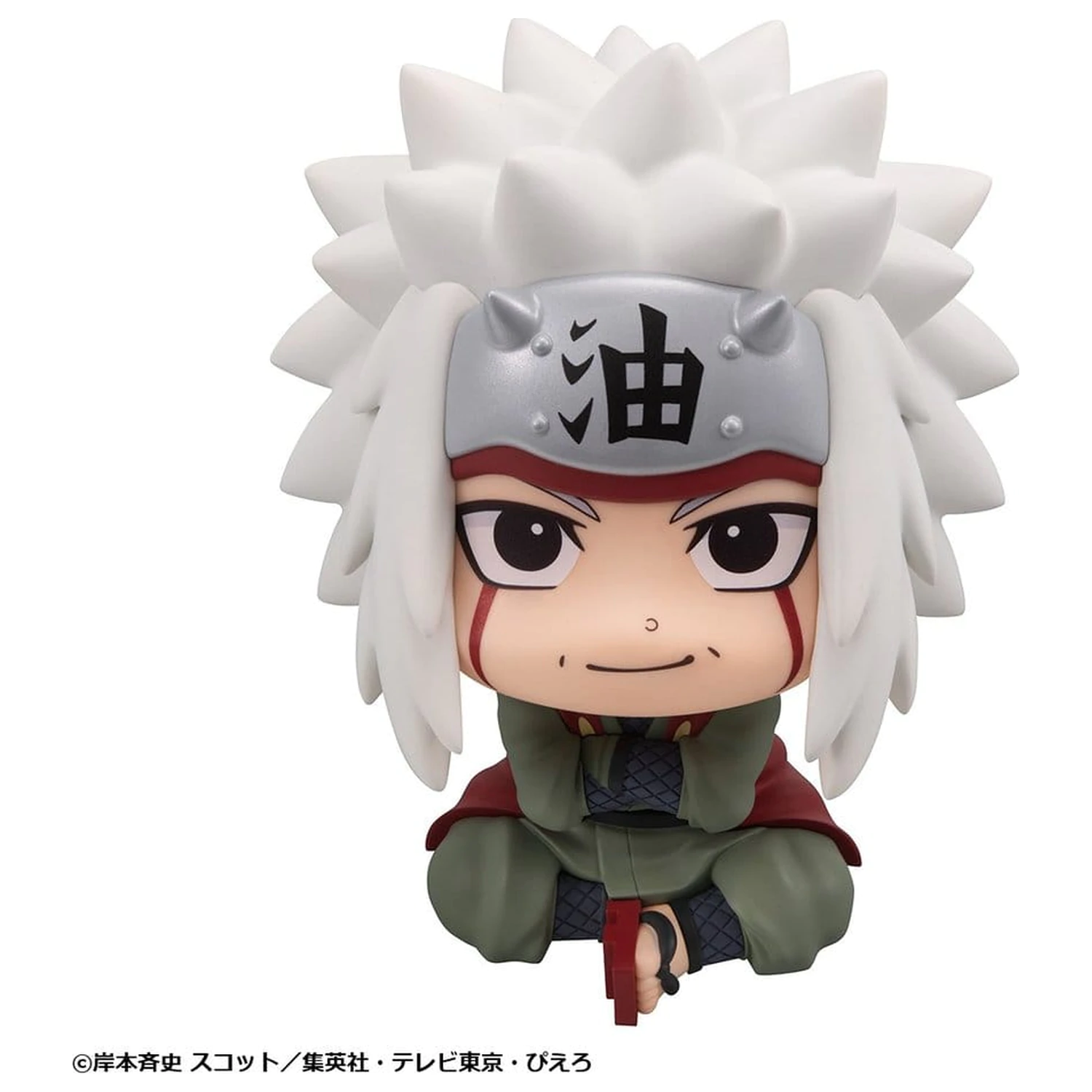 Naruto Shippuden Look Up PVC figúrka Jiraiya 11 cm produktová fotografia