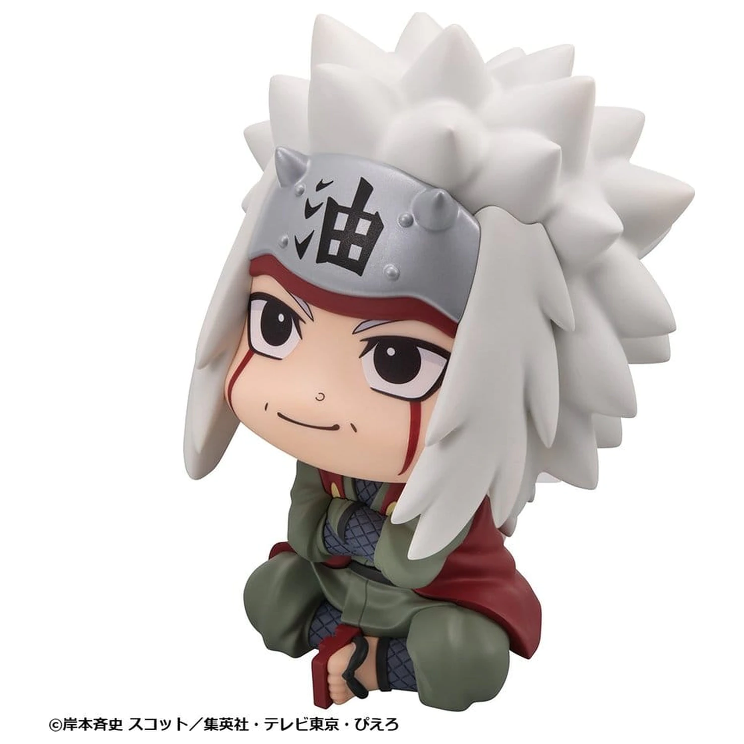 Naruto Shippuden Look Up PVC figúrka Jiraiya 11 cm produktová fotografia