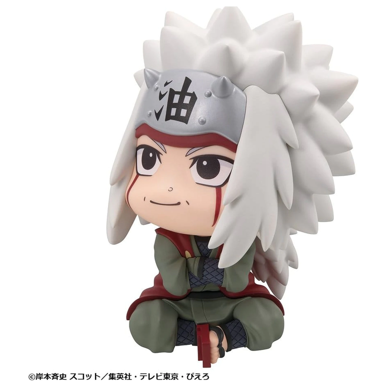 Naruto Shippuden Look Up PVC figúrka Jiraiya 11 cm produktová fotografia