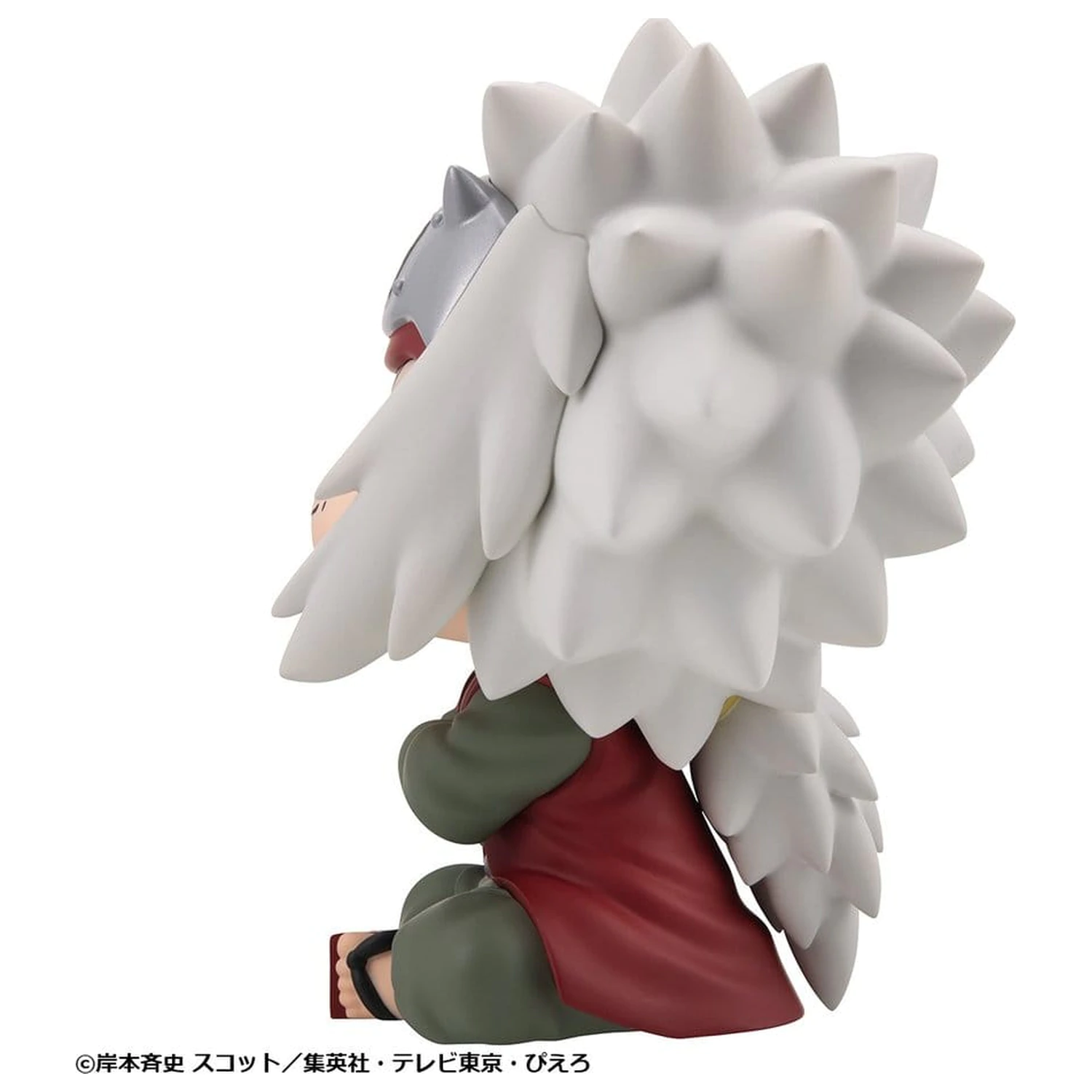 Naruto Shippuden Look Up PVC figúrka Jiraiya 11 cm produktová fotografia