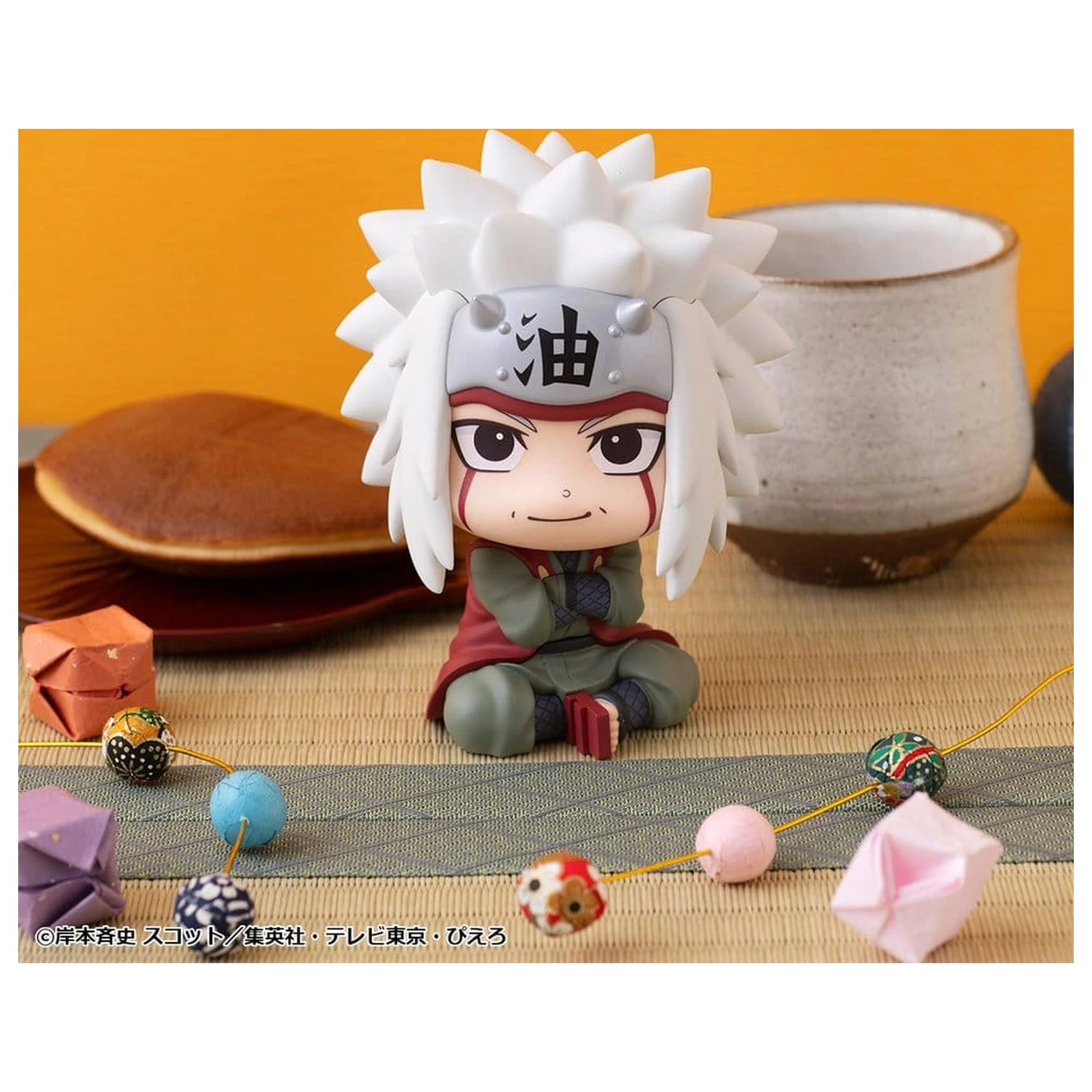 Naruto Shippuden Look Up PVC figúrka Jiraiya 11 cm produktová fotografia