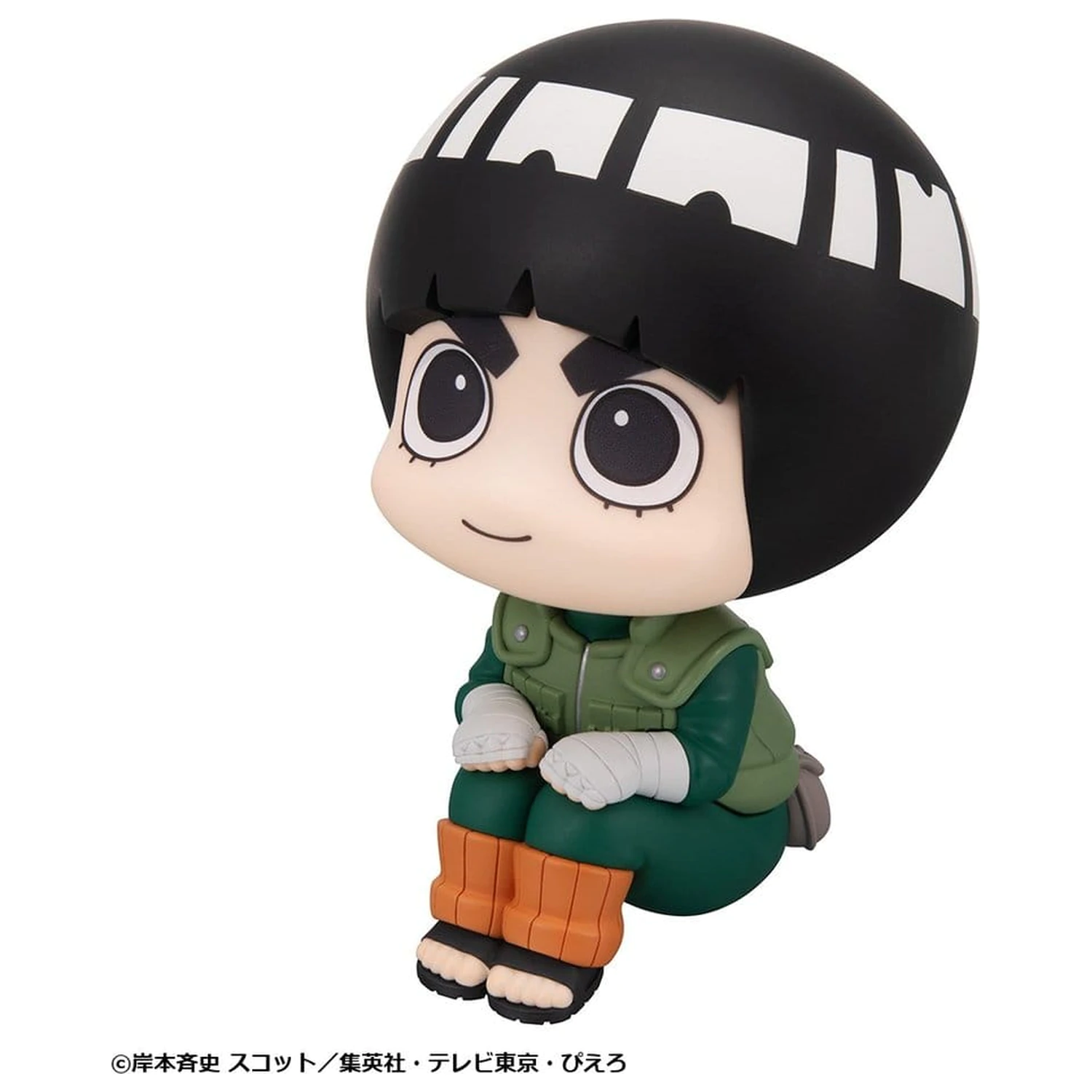 Naruto Shippuden Look Up PVC figúrka Rock Lee 11 cm produktová fotografia