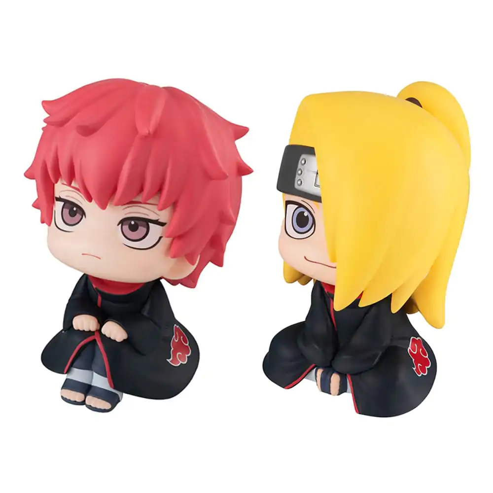 Naruto Shippuden Look Up PVC Soška Sasori & Deidara 11 cm (s darčekom) produktová fotografia