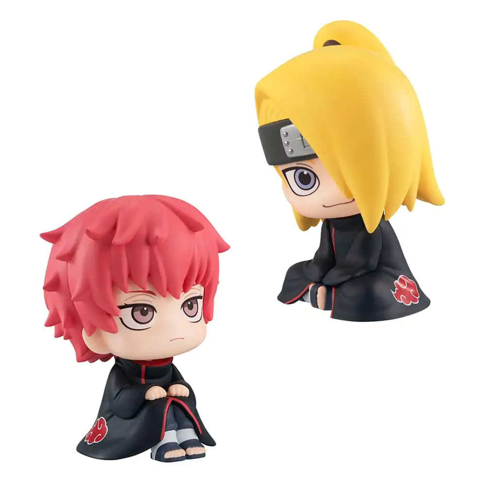 Naruto Shippuden Look Up PVC Soška Sasori & Deidara 11 cm (s darčekom) produktová fotografia