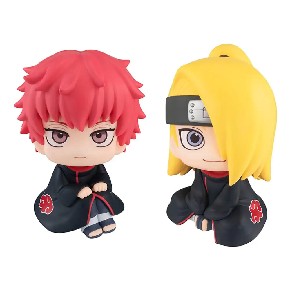 Naruto Shippuden Look Up PVC Soška Sasori & Deidara 11 cm (s darčekom) produktová fotografia