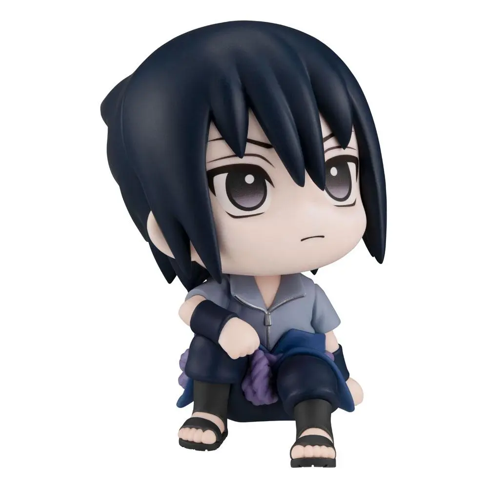 Naruto Shippuden Look Up PVC socha Uchiha Sasuke 11 cm produktová fotografia