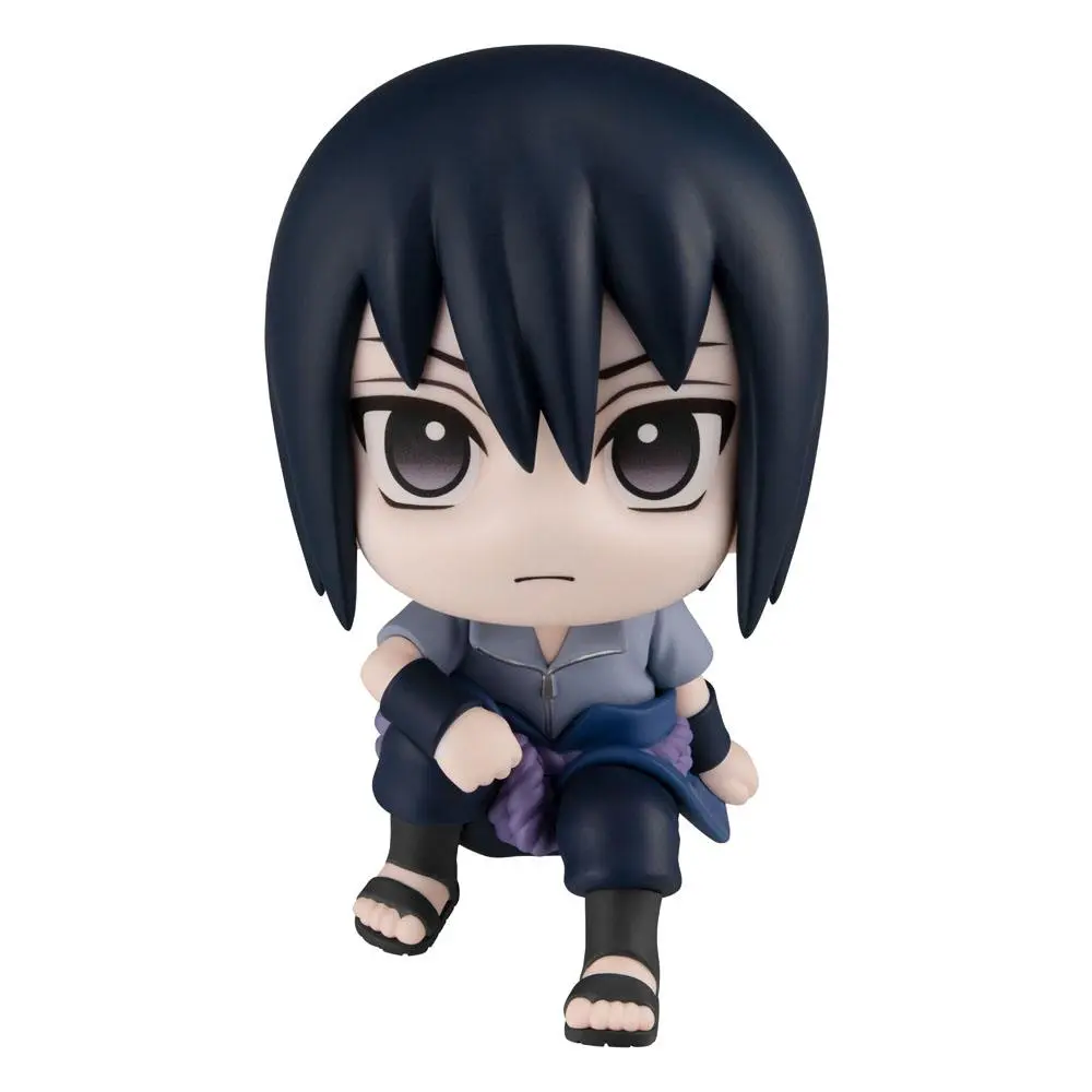 Naruto Shippuden Look Up PVC socha Uchiha Sasuke 11 cm produktová fotografia