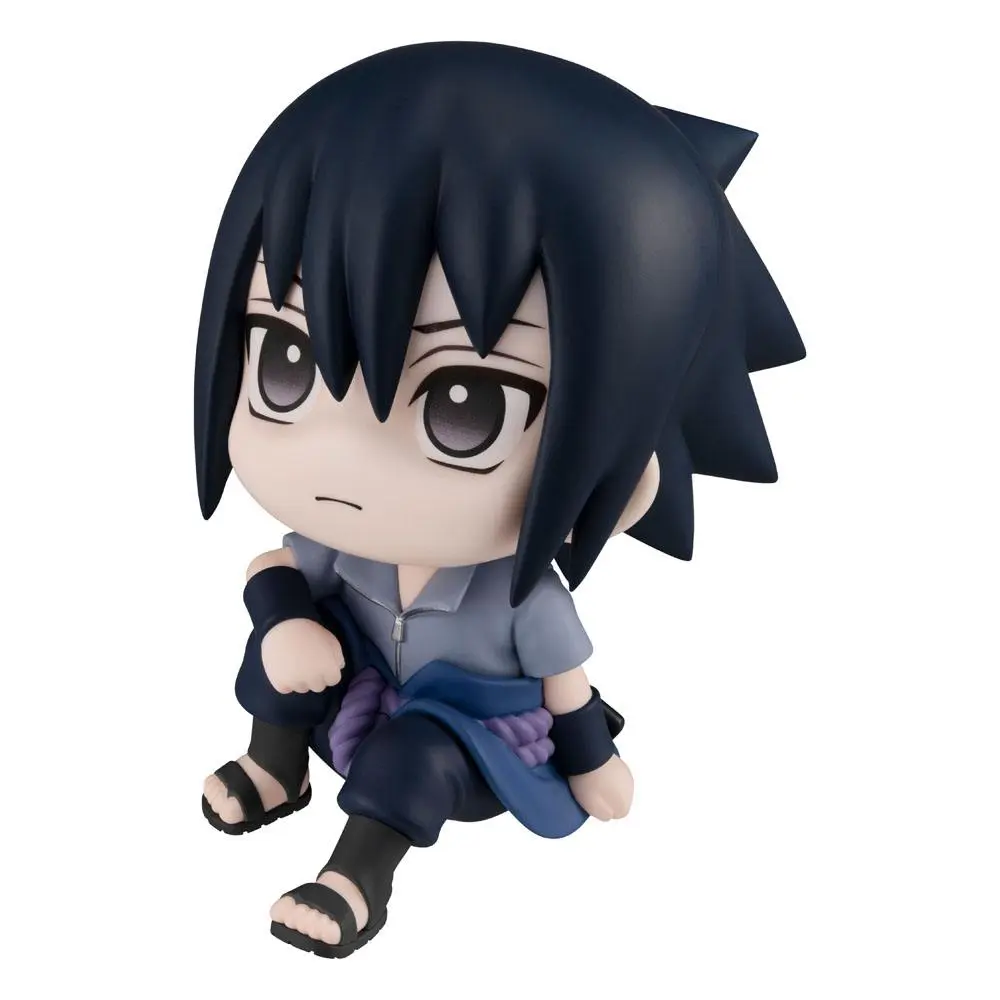 Naruto Shippuden Look Up PVC socha Uchiha Sasuke 11 cm produktová fotografia