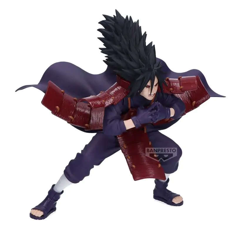 Naruto Shippuden Madara Uchiha Vibration Stars akčná figúrka 13 cm termékfotó