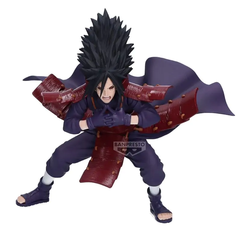 Naruto Shippuden Madara Uchiha Vibration Stars akčná figúrka 13 cm termékfotó