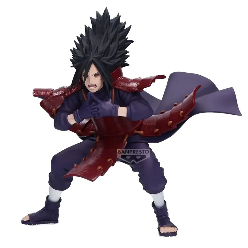 Naruto Shippuden Madara Uchiha Vibration Stars akčná figúrka 13 cm termékfotó