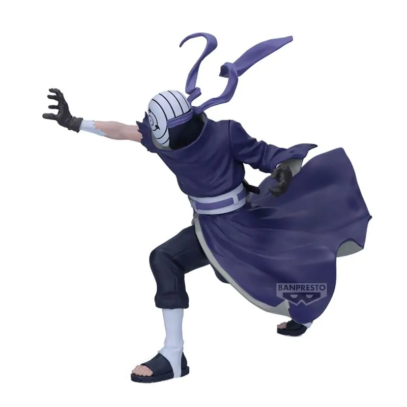 Naruto Shippuden Madara Uchiha Vibration Stars figura 13 cm termékfotó