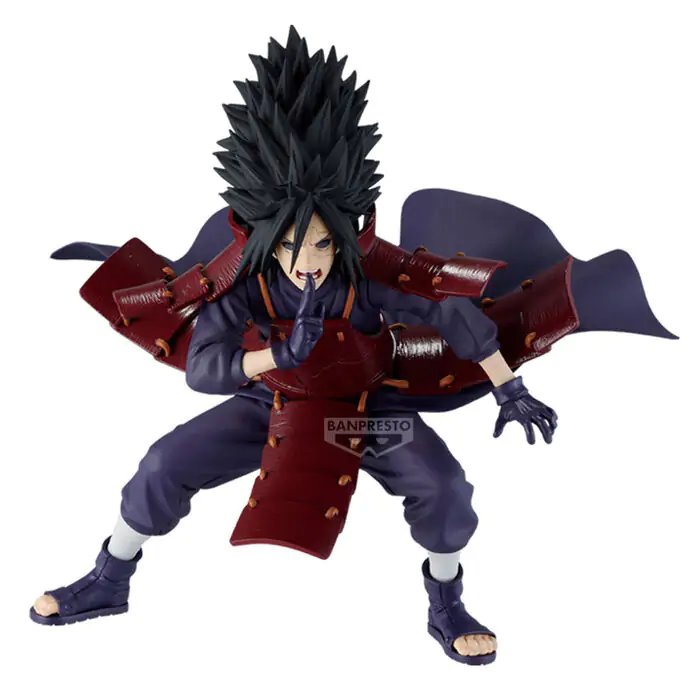 Naruto Shippuden Madara Uchiha Vibration Stars figúrka 17cm produktová fotografia