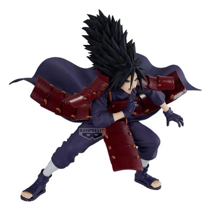Naruto Shippuden Madara Uchiha Vibration Stars figúrka 17cm produktová fotografia
