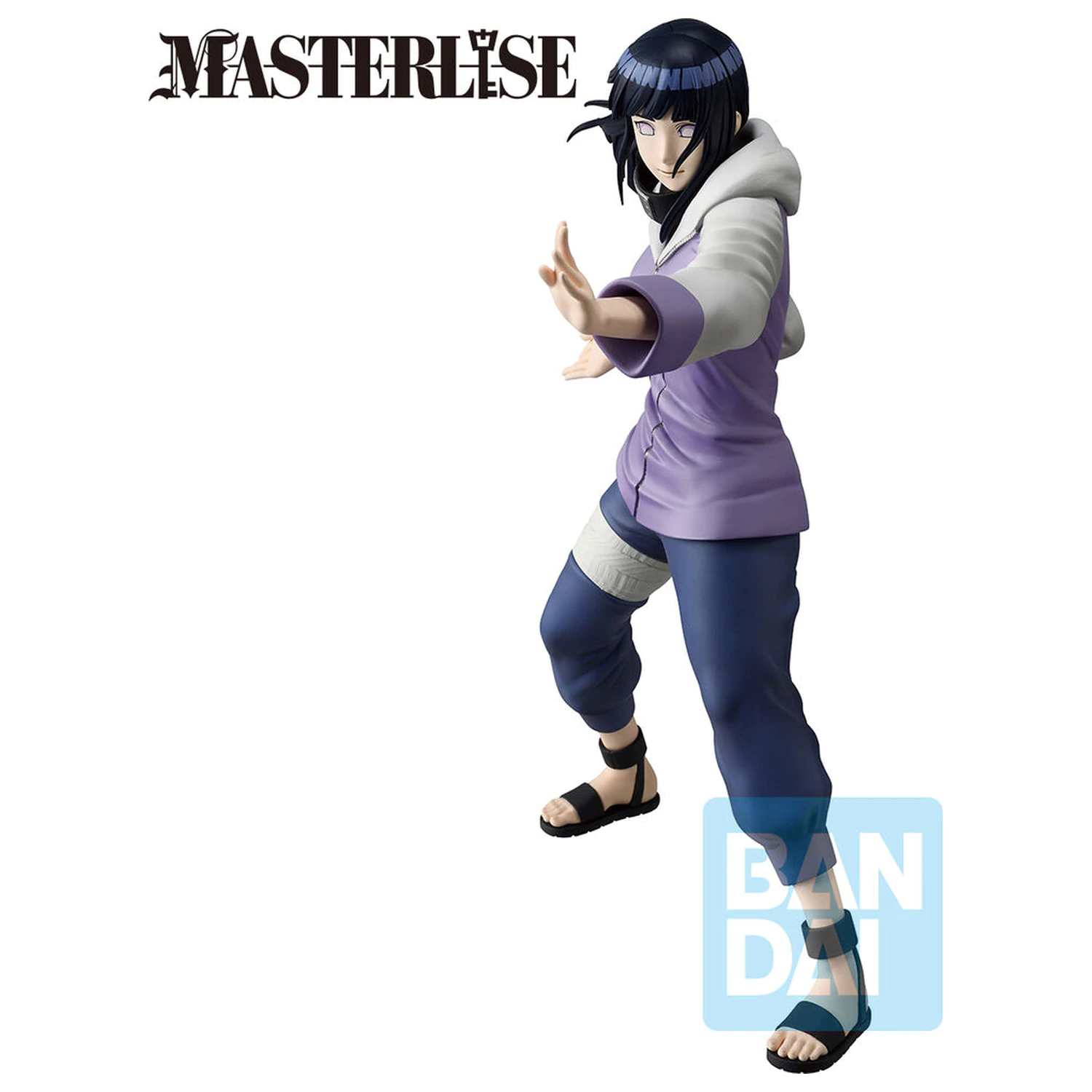 Naruto Shippuden Masterlise A Bridge Between the Lament of Samsara and Peace Hinata Hyuga Ichibansho figúrka 21cm produktová fotografia