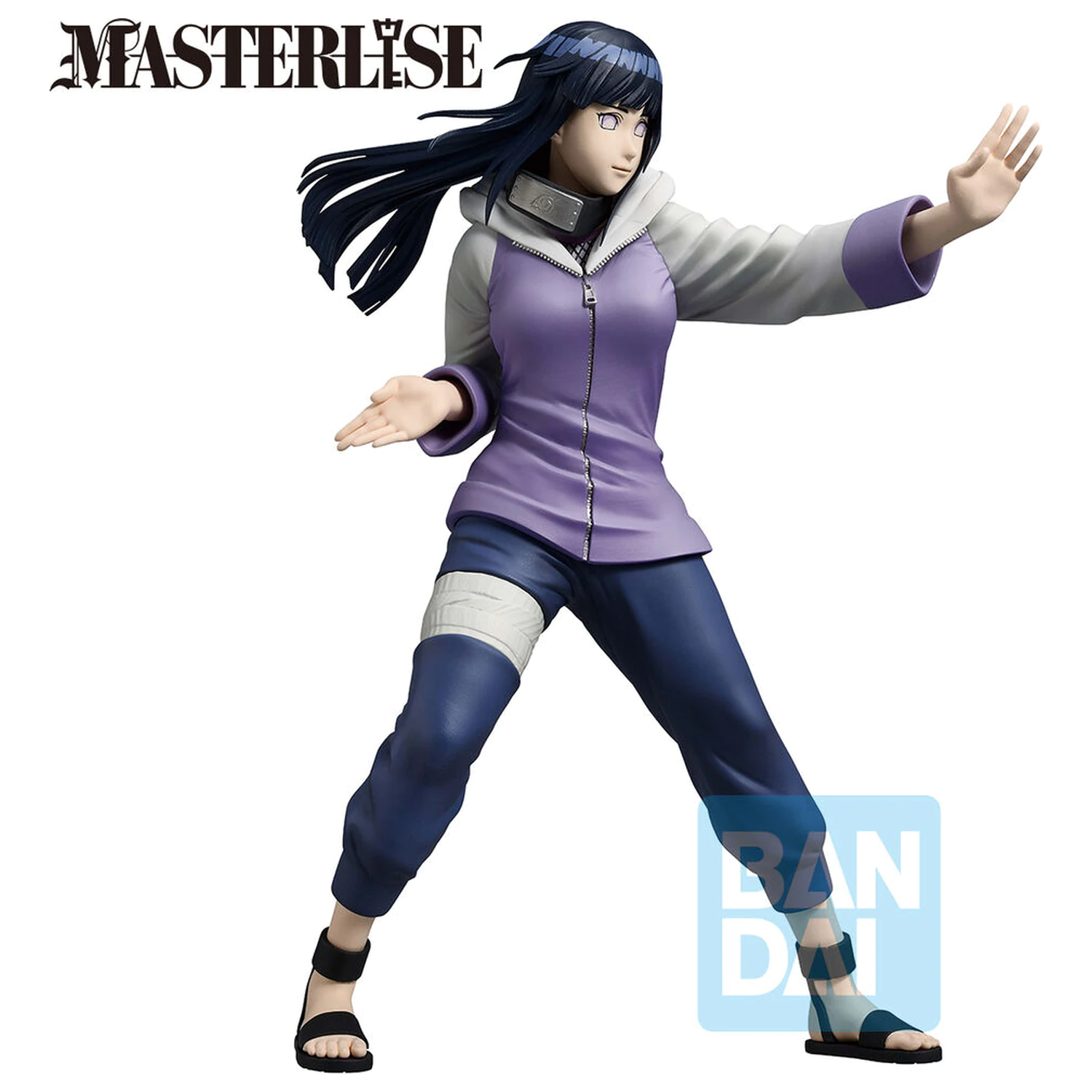 Naruto Shippuden Masterlise A Bridge Between the Lament of Samsara and Peace Hinata Hyuga Ichibansho figúrka 21cm produktová fotografia