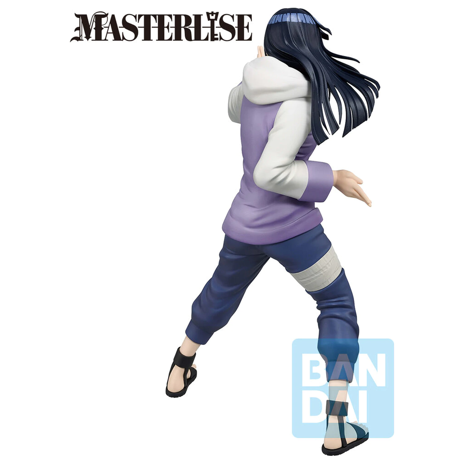 Naruto Shippuden Masterlise A Bridge Between the Lament of Samsara and Peace Hinata Hyuga Ichibansho figúrka 21cm produktová fotografia