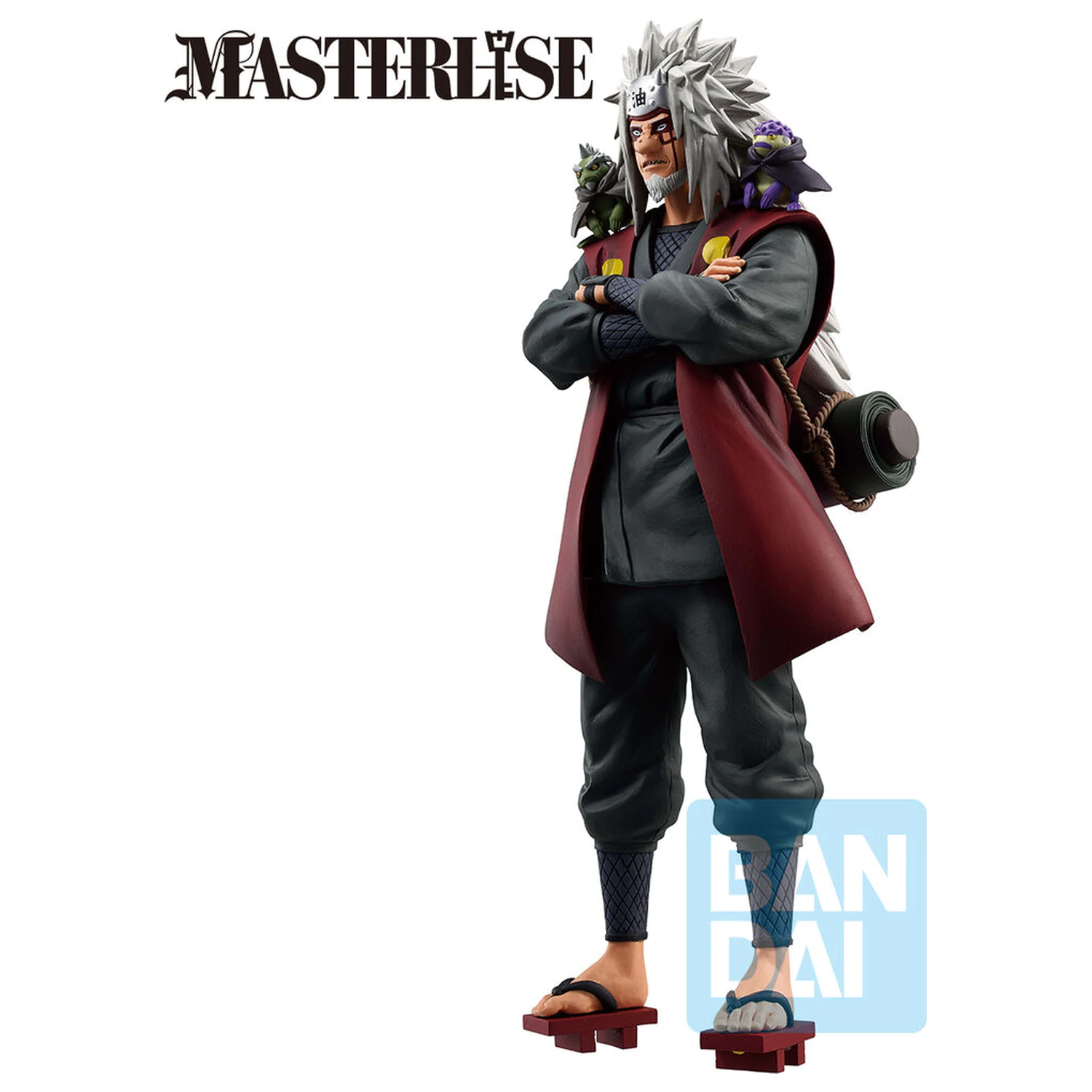Naruto Shippuden Masterlise A Bridge Between the Lament of Samsara and Peace Jiraiya Ichibansho figúrka 27cm produktová fotografia