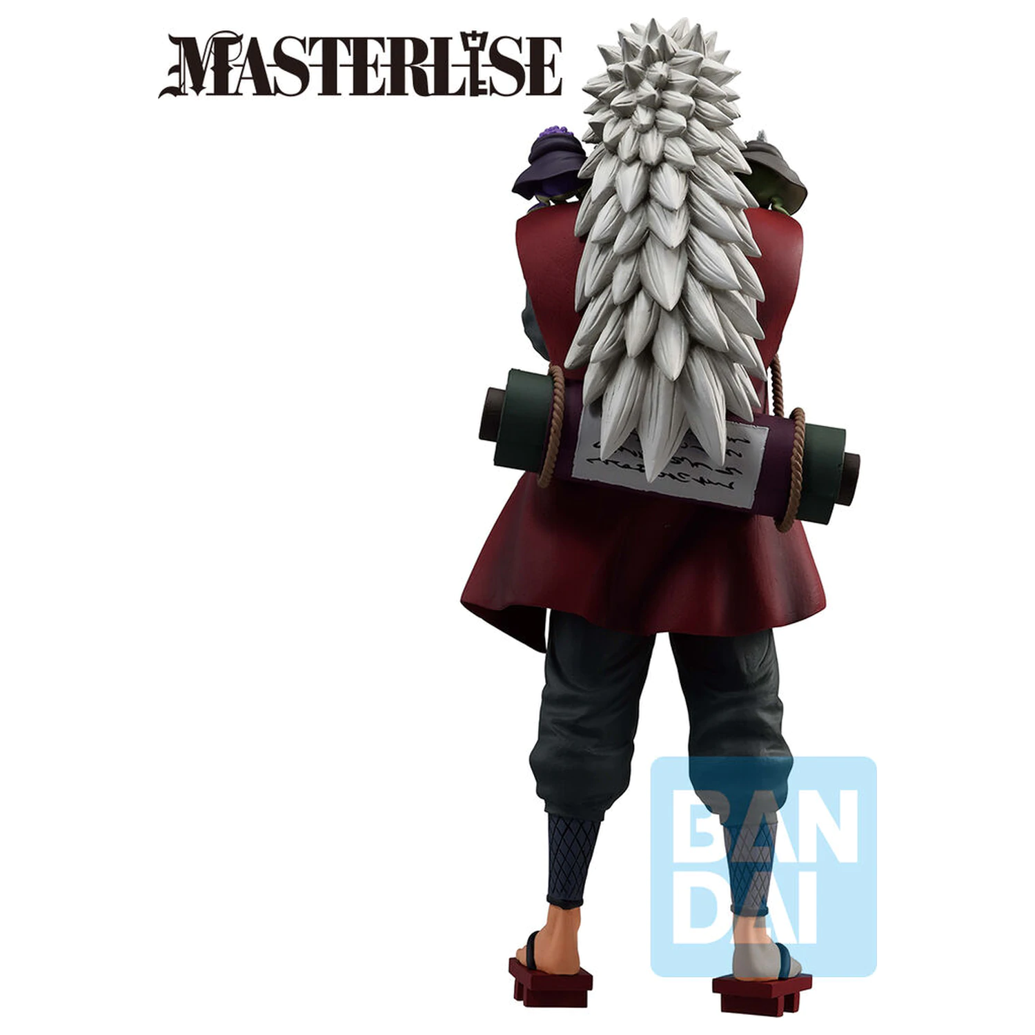 Naruto Shippuden Masterlise A Bridge Between the Lament of Samsara and Peace Jiraiya Ichibansho figúrka 27cm produktová fotografia