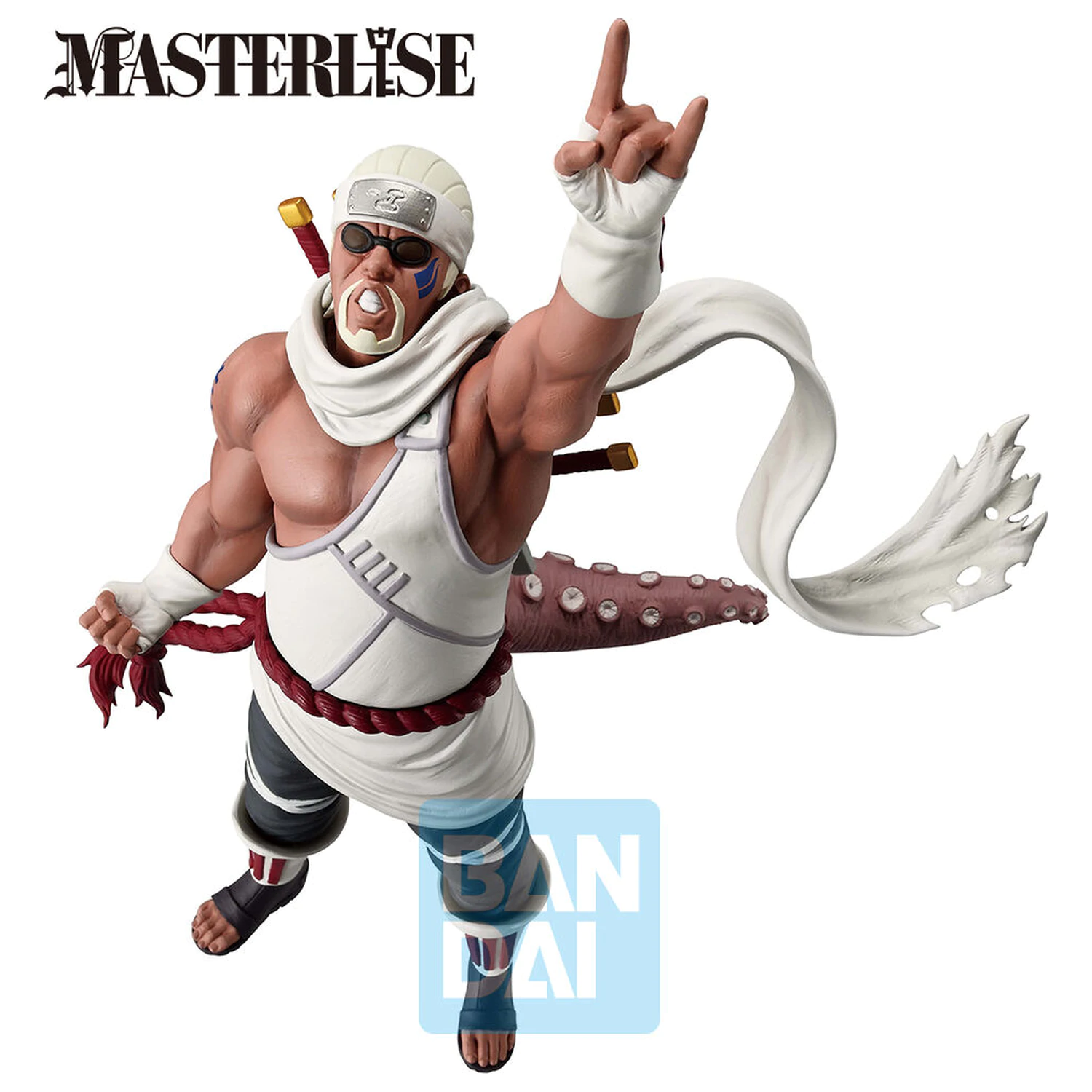 Naruto Shippuden Masterlise A Bridge Between the Lament of Samsara and Peace Killer Bee Ichibansho figúrka 27cm produktová fotografia