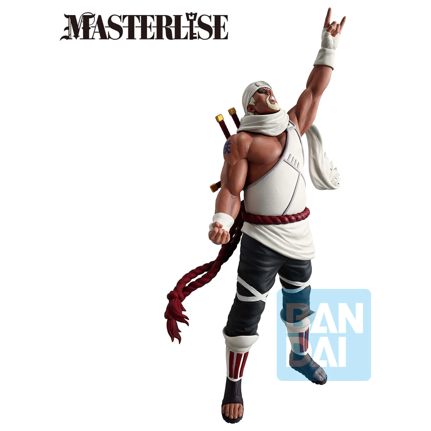 Naruto Shippuden Masterlise A Bridge Between the Lament of Samsara and Peace Killer Bee Ichibansho figúrka 27cm produktová fotografia