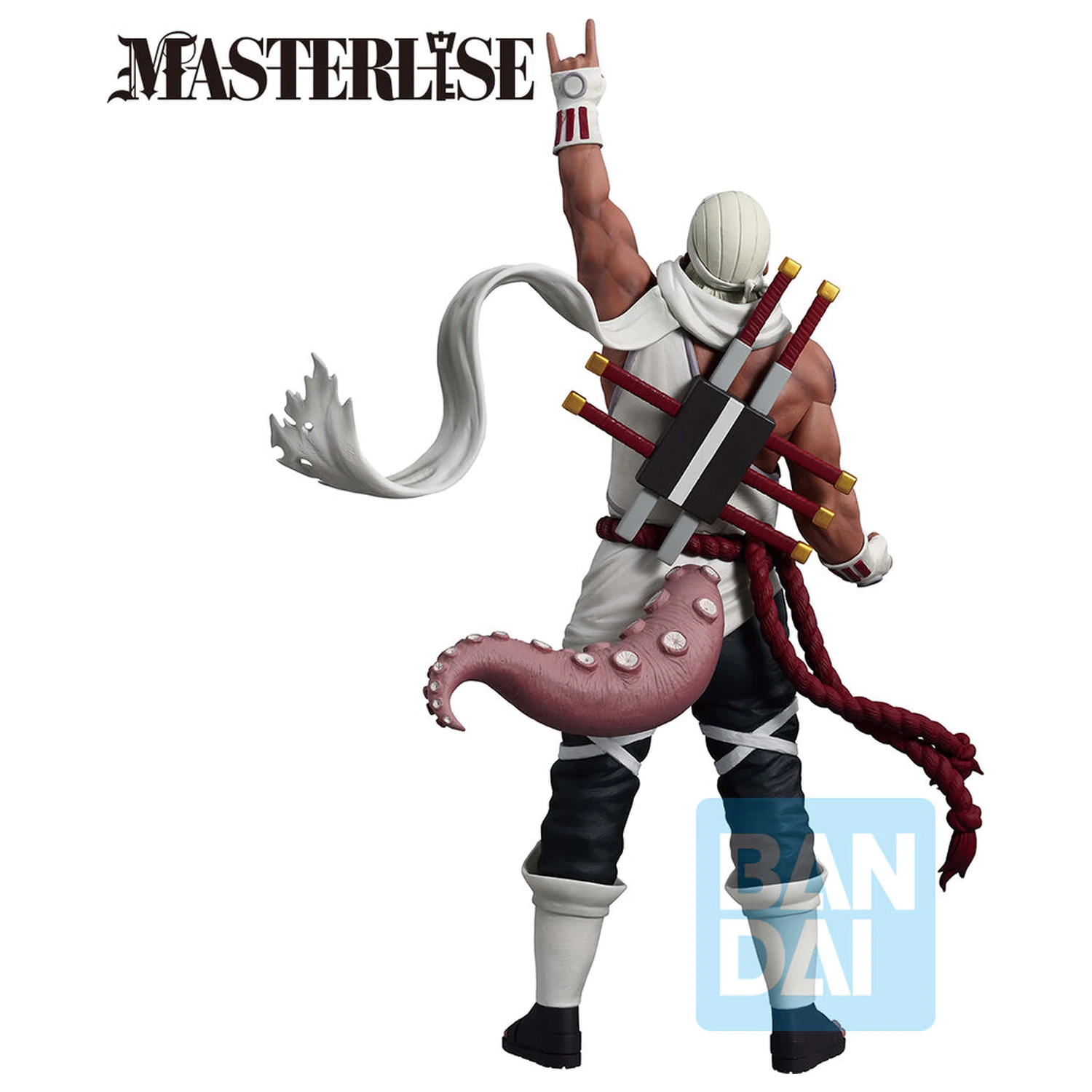 Naruto Shippuden Masterlise A Bridge Between the Lament of Samsara and Peace Killer Bee Ichibansho figúrka 27cm produktová fotografia