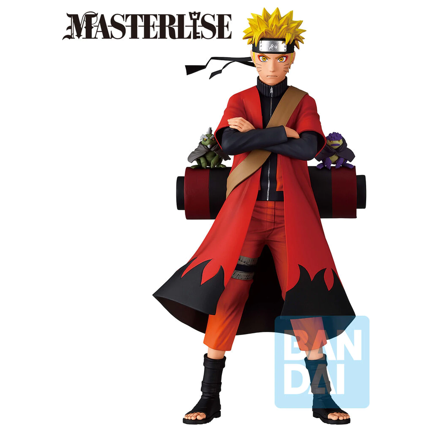 Naruto Shippuden Masterlise A Bridge Between the Lament of Samsara and Peace Naruto Uzumaki Ichibansho figúrka 24 cm produktová fotografia