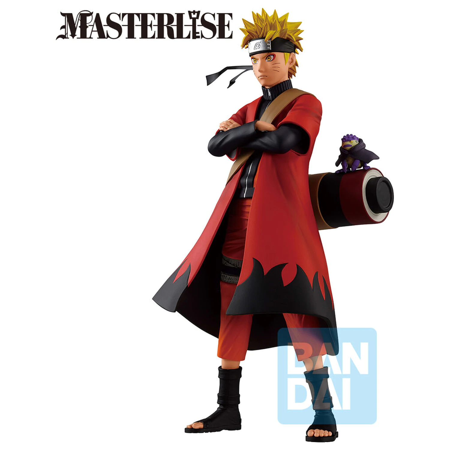 Naruto Shippuden Masterlise A Bridge Between the Lament of Samsara and Peace Naruto Uzumaki Ichibansho figúrka 24 cm produktová fotografia