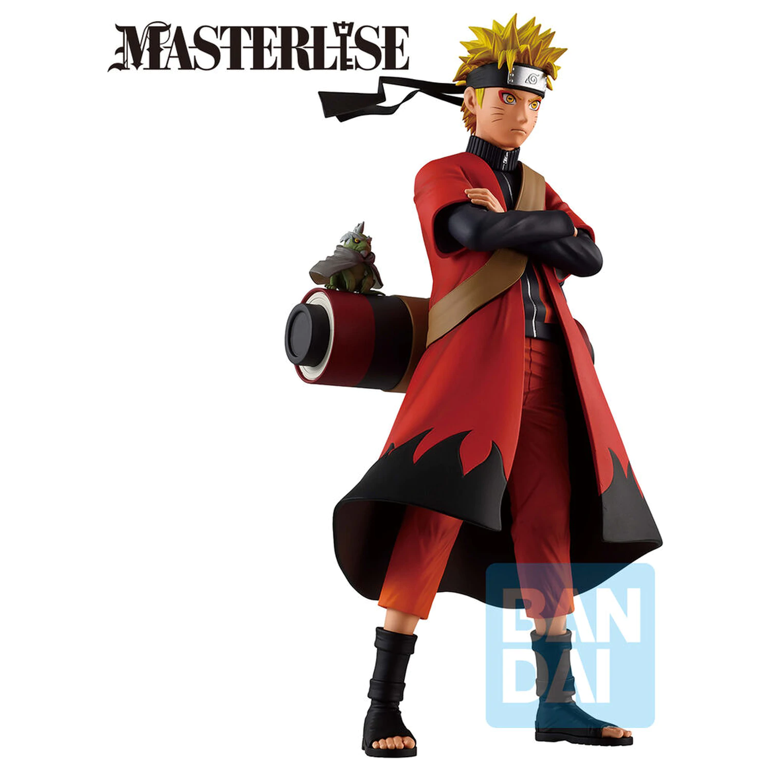 Naruto Shippuden Masterlise A Bridge Between the Lament of Samsara and Peace Naruto Uzumaki Ichibansho figúrka 24 cm produktová fotografia