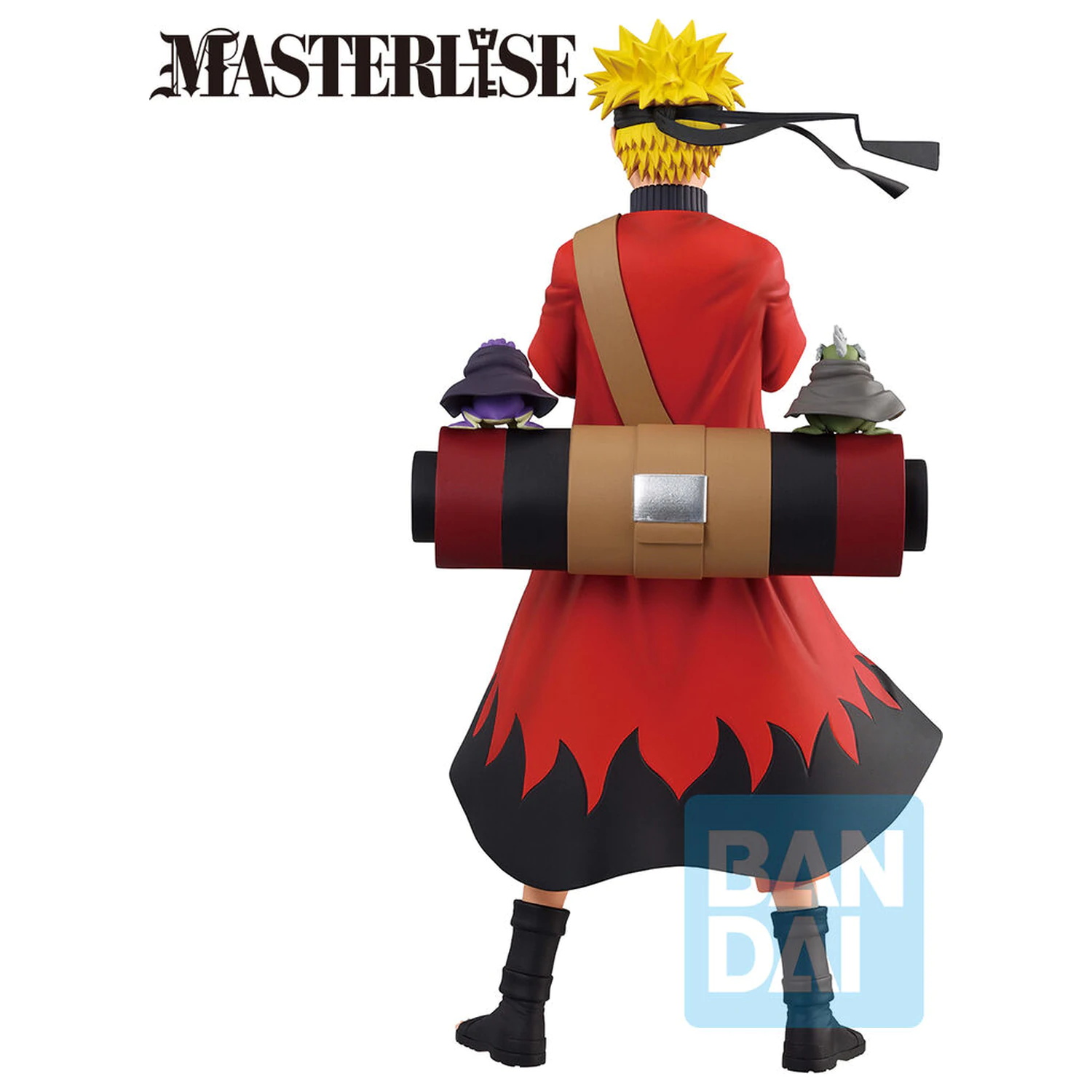 Naruto Shippuden Masterlise A Bridge Between the Lament of Samsara and Peace Naruto Uzumaki Ichibansho figúrka 24 cm produktová fotografia