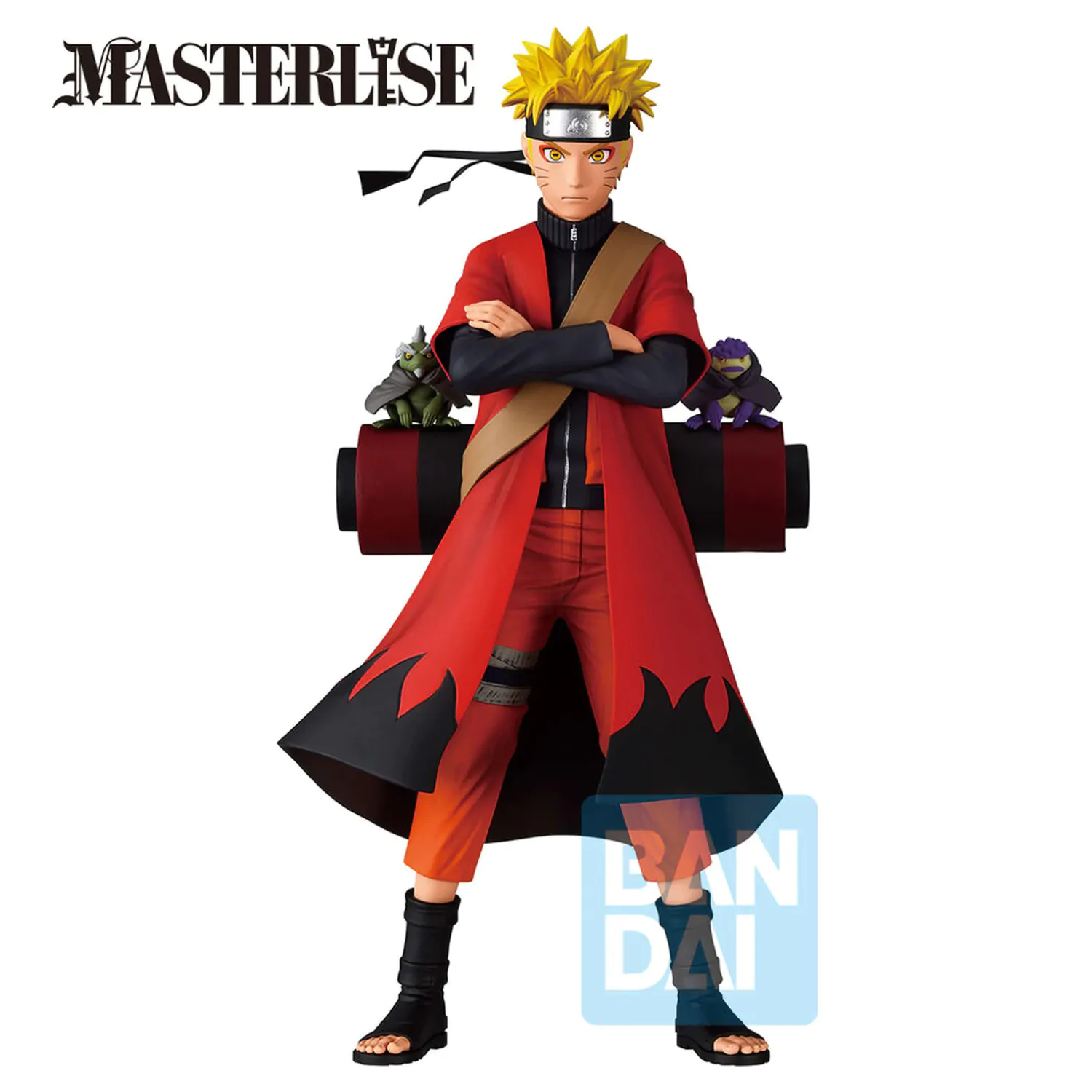 Naruto Shippuden Masterlise A Bridge Between the Lament of Samsara and Peace Naruto Uzumaki Ichibansho figúrka 24 cm produktová fotografia