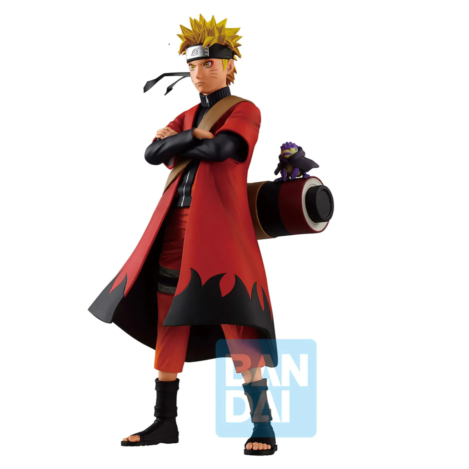 Naruto Shippuden Masterlise A Bridge Between the Lament of Samsara and Peace Naruto Uzumaki Ichibansho figúrka 24 cm produktová fotografia